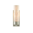 Currey & Company 5000-0158 Abadan Wall Sconce in Pearl/Silver Leaf 3