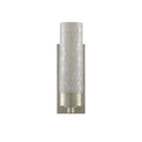 Currey & Company 5000-0158 Abadan Wall Sconce in Pearl/Silver Leaf 5