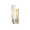 Currey & Company 5000-0158 Abadan Wall Sconce in Pearl/Silver Leaf 1