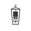 Currey & Company 5000-0169 Denison Wall Sconce in Mole Black 1