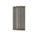 Currey & Company 5000-0175 Daze Wall Sconce in Antique Brass/White 5