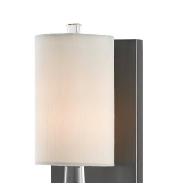 Currey & Company 5000-0176 Junia Bronze Wall Sconce in Oil Rubbed Bronze 2