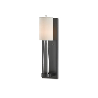 Currey & Company 5000-0176 Junia Bronze Wall Sconce in Oil Rubbed Bronze 3