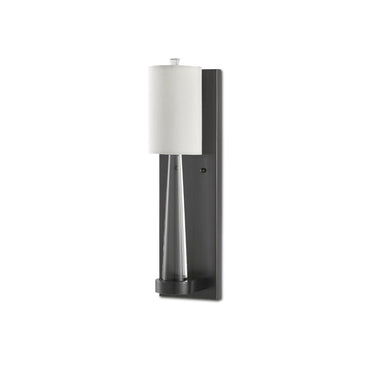 Currey & Company 5000-0176 Junia Bronze Wall Sconce in Oil Rubbed Bronze 4