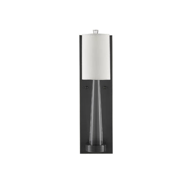Currey & Company 5000-0176 Junia Bronze Wall Sconce in Oil Rubbed Bronze 5