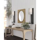 Currey & Company 5000-0176 Junia Bronze Wall Sconce in Oil Rubbed Bronze 6