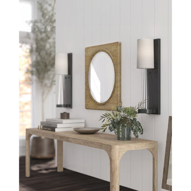 Currey & Company 5000-0176 Junia Bronze Wall Sconce in Oil Rubbed Bronze 6