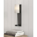 Currey & Company 5000-0176 Junia Bronze Wall Sconce in Oil Rubbed Bronze 7