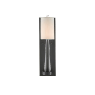 Currey & Company 5000-0176 Junia Bronze Wall Sconce in Oil Rubbed Bronze 1
