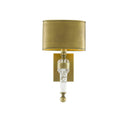 Currey & Company 5000-0177 Lindau Wall Sconce in Antique Brass 3