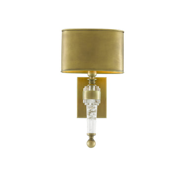 Currey & Company 5000-0177 Lindau Wall Sconce in Antique Brass 3