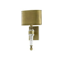 Currey & Company 5000-0177 Lindau Wall Sconce in Antique Brass 4