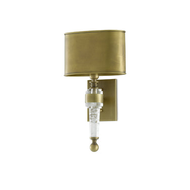 Currey & Company 5000-0177 Lindau Wall Sconce in Antique Brass 4