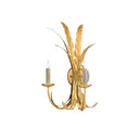 Currey & Company 5000-0188 Bette Wall Sconce in Grecian Gold Leaf 3