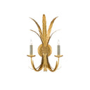 Currey & Company 5000-0188 Bette Wall Sconce in Grecian Gold Leaf 1