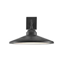 Currey & Company 5000-0197 Ditchley 1 Light Wall Sconce in Black Bronze/White 3