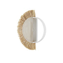 Currey & Company 5000-0204 Seychelles 1 Light Wall Sconce in Sugar White/Sandstone/Natural Raffia 4