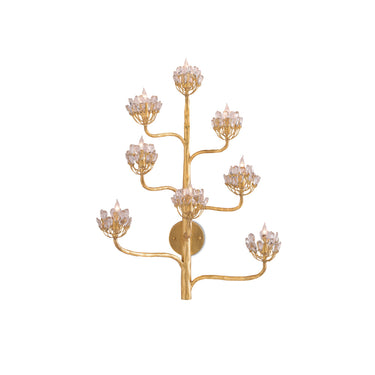 Currey & Company 5000-C1 Agave Americana Wall Sconce 1