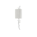 Currey & Company 5000-C2 Baneberry Wall Sconce in Gesso White 11
