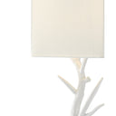 Currey & Company 5000-C2 Baneberry Wall Sconce in Gesso White 8