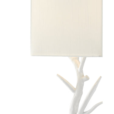 Currey & Company 5000-C2 Baneberry Wall Sconce in Gesso White 8