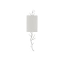 Currey & Company 5000-C2 Baneberry Wall Sconce in Gesso White 10