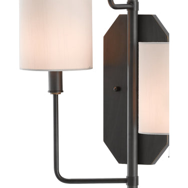 Currey & Company 5000-C5 Knowsley Wall Sconce in Oil Rubbed Bronze 2