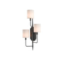 Currey & Company 5000-C5 Knowsley Wall Sconce in Oil Rubbed Bronze - Crescent Harbor
