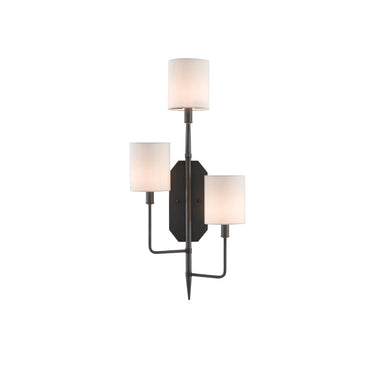 Currey & Company 5000-C5 Knowsley Wall Sconce in Oil Rubbed Bronze 3