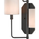 Currey & Company 5000-C5 Knowsley Wall Sconce in Oil Rubbed Bronze - Crescent Harbor