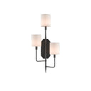 Currey & Company 5000-C5 Knowsley Wall Sconce in Oil Rubbed Bronze - Crescent Harbor