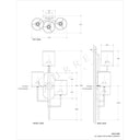 Currey & Company 5000-C5 Knowsley Wall Sconce in Oil Rubbed Bronze 5