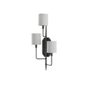 Currey & Company 5000-C5 Knowsley Wall Sconce in Oil Rubbed Bronze - Crescent Harbor
