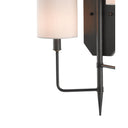 Currey & Company 5000-C5 Knowsley Wall Sconce in Oil Rubbed Bronze 7