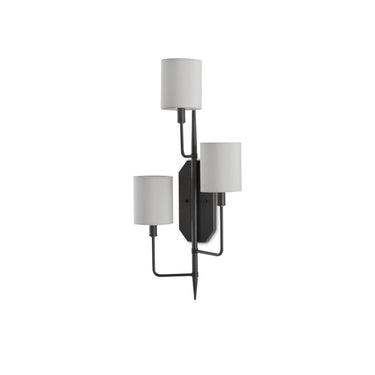Currey & Company 5000-C5 Knowsley Wall Sconce in Oil Rubbed Bronze - Crescent Harbor