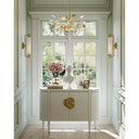 Currey & Company 5000-C6 Latimer Wall Sconce 6