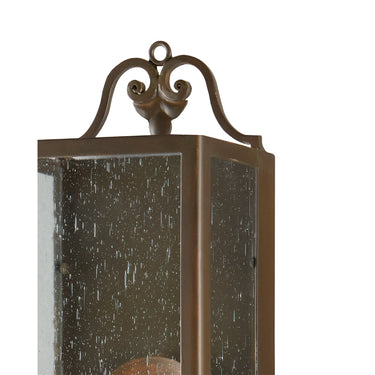 Currey & Company 5030 Wolverton Wall Sconce in Bronze Verdigris 2