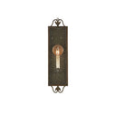 Currey & Company 5030 Wolverton Wall Sconce in Bronze Verdigris 3