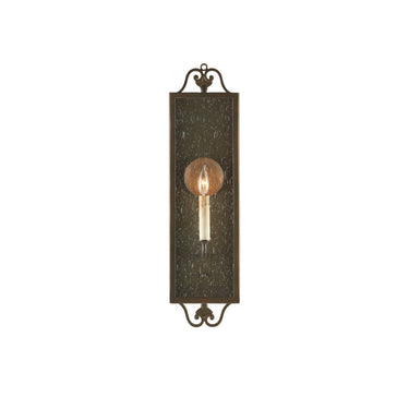 Currey & Company 5030 Wolverton Wall Sconce in Bronze Verdigris 3