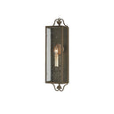 Currey & Company 5030 Wolverton Wall Sconce in Bronze Verdigris 1