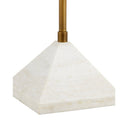 Currey & Company 51" Repertoire Adjustable Brass Floor Lamp 2