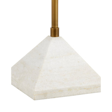 Currey & Company 51" Repertoire Adjustable Brass Floor Lamp 2