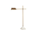 Currey & Company 51" Repertoire Adjustable Brass Floor Lamp 3