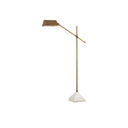 Currey & Company 51" Repertoire Adjustable Brass Floor Lamp 4