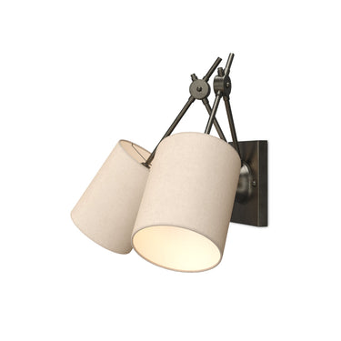 Currey & Company 5150 Compass Wall Sconce in Black Iron 1