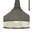 Currey & Company 5151 Manuscript Wall Sconce in Mole Black/Antique Mirror 2