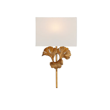 Currey & Company 5178 Gingko Wall Sconce 2