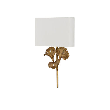 Currey & Company 5178 Gingko Wall Sconce 3