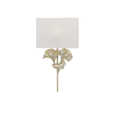 Currey & Company 5178 Gingko Wall Sconce 8
