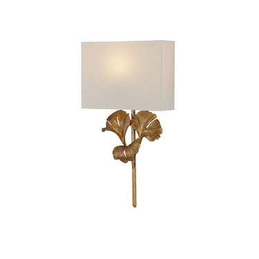 Currey & Company 5178 Gingko Wall Sconce 1